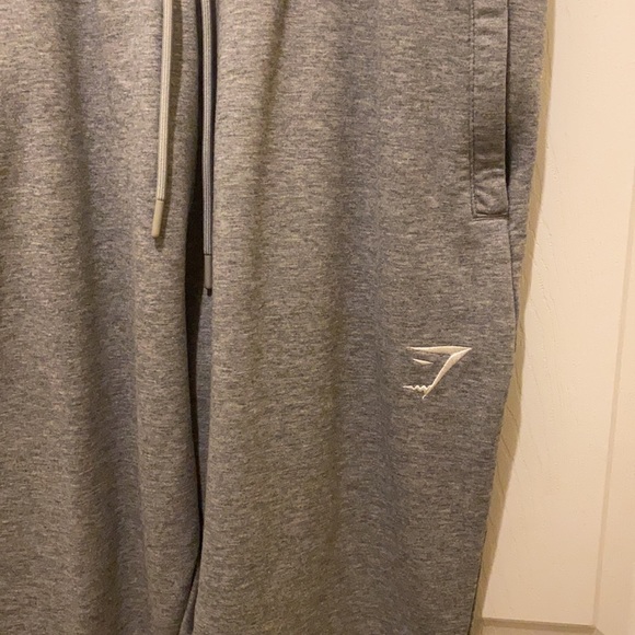 Gymshark Lightweight Joggers Size L Gray - Picture 2 of 9